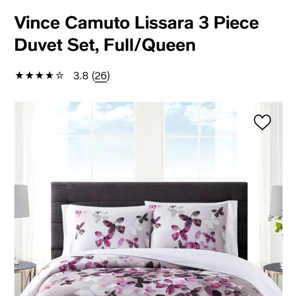 Bedding